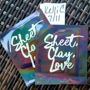 Victoria's secret sheet mask bundle